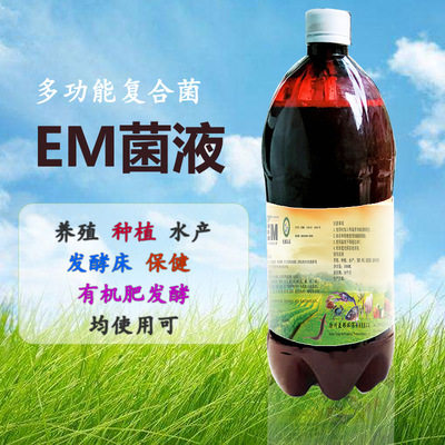 禽用兽用益生菌调理肠胃猪用养鸡鸭鹅em菌液养殖兔子鸽子活菌牛羊图片