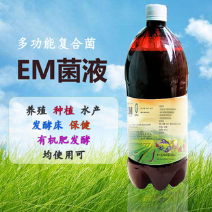 禽用兽用益生菌调理肠胃猪用养鸡鸭鹅em菌液养殖兔子鸽子活菌牛羊