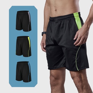 跑步精英 运动短裤 篮球裤 男休闲街头春秋五分过膝宽松大码