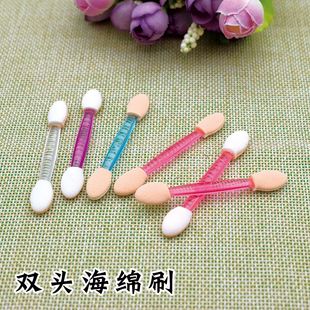 眼影棒双头海绵刷色粉画笔辅助上色立体热缩片花发簪花瓣涂抹工具
