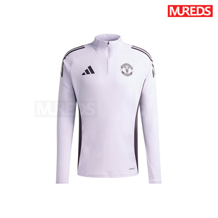 足球套头半拉链长袖 26赛季 训练服KA8940 阿迪达斯25 曼联官方正品