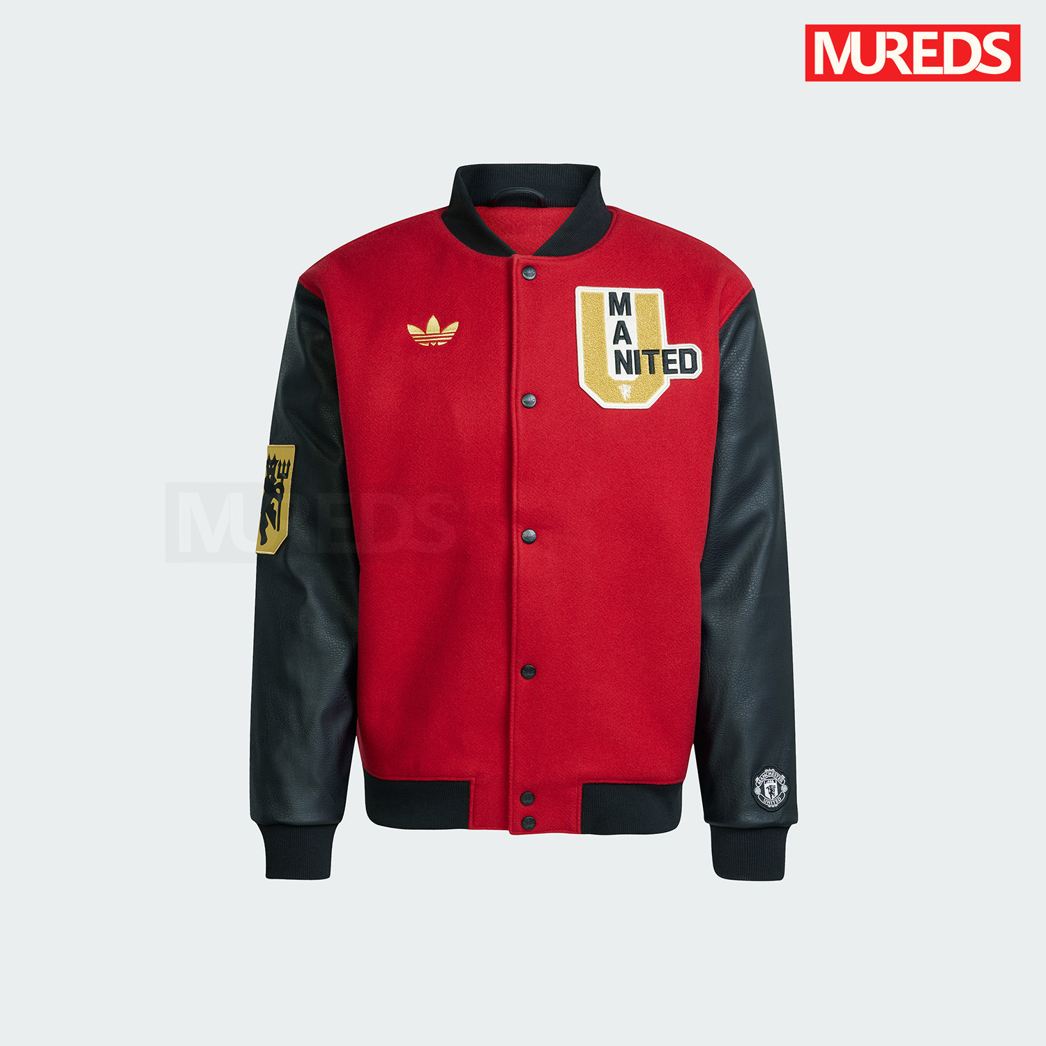 曼联官方正品阿迪达斯足球美式校园风保暖运动宽松棉服外套JF0366,运动服/休闲服装,运动棉衣,淘宝优惠券,粉丝福利购,淘宝优惠卷
