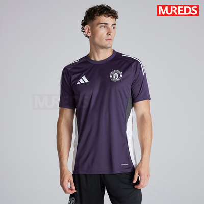 曼联官方正品阿迪达斯25/26赛季球队同款球服短袖训练球衣JP3112