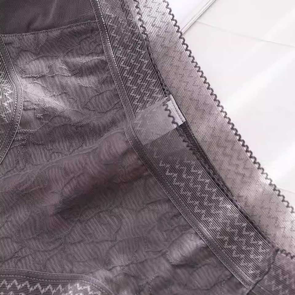 朔绘蕾丝高腰内裤09075