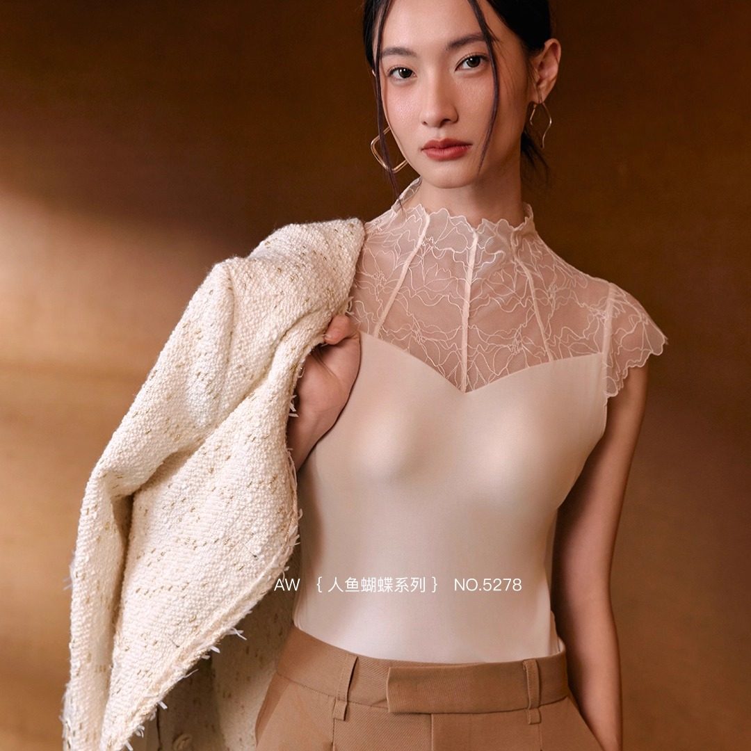 蕾丝性感露背乳胶夹层杯保暖美背背心 5278,女士内衣/男士内衣/家居服,吊带/背心/T恤/打底/肌底衣,淘宝优惠券,粉丝福利购,淘宝优惠卷