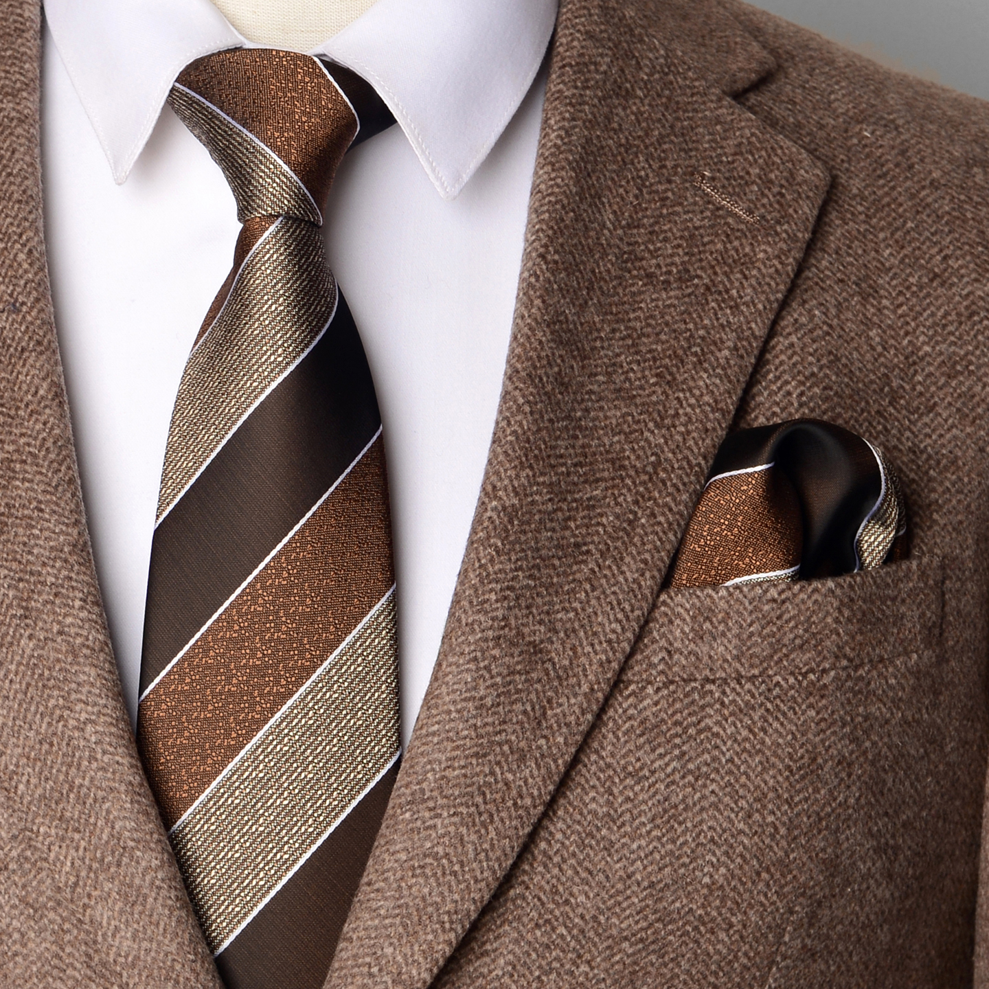 男领带撞色宽版8正装条纹衬衫西装商务正装韩版职业工作1204k