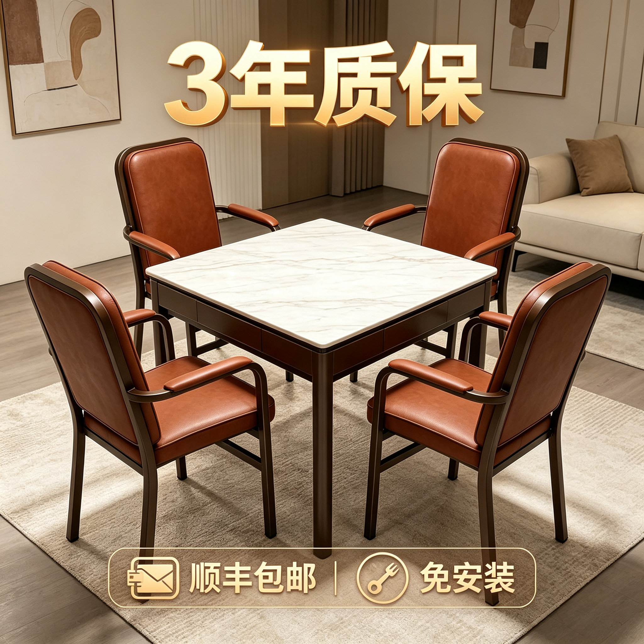 麻雀麻将机专用椅子靠背棋牌椅子凳子棋牌室椅家用麻将椅子休闲椅