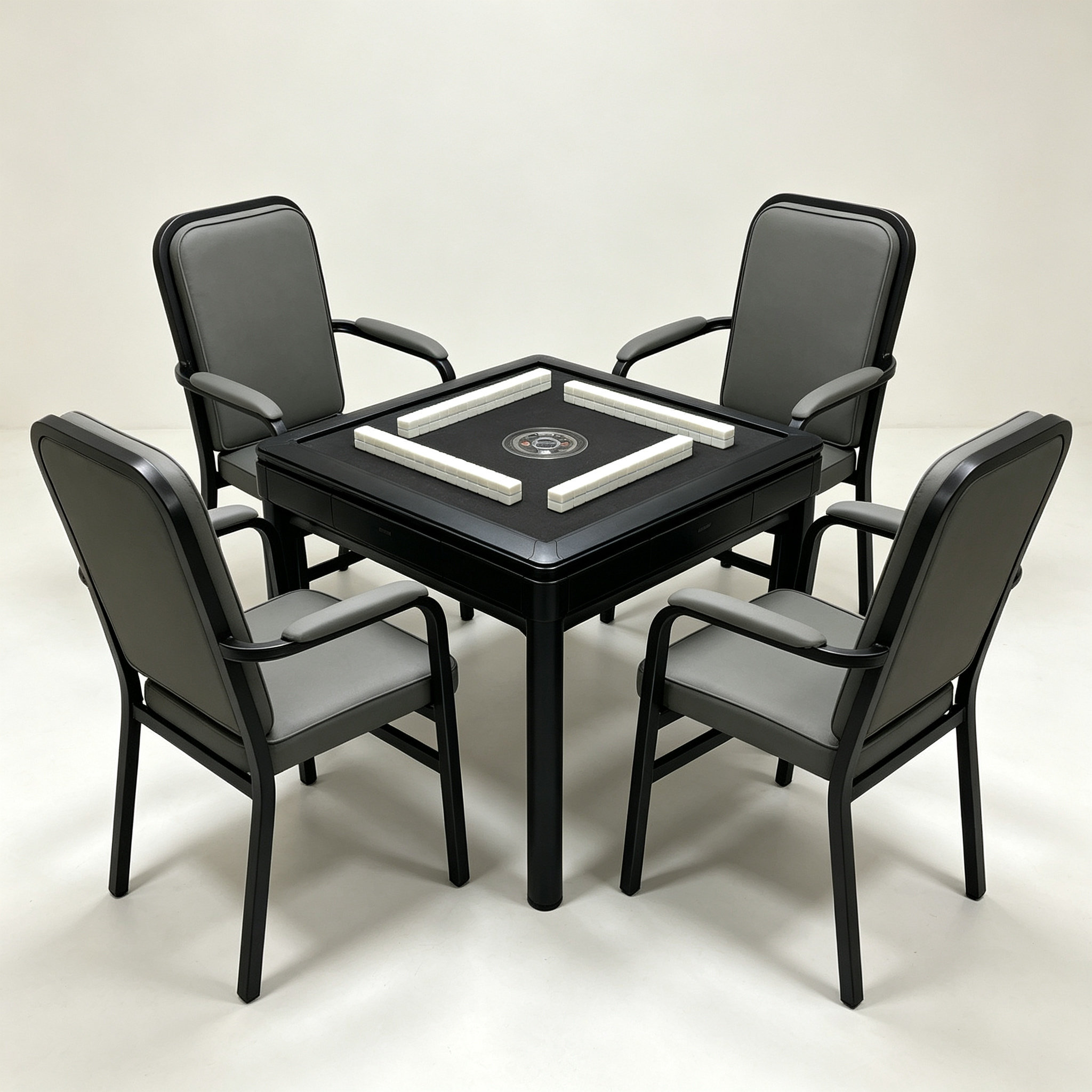 11号麻将桌椅子加厚凳子靠背棋牌室座椅茶楼宾馆麻将机办公椅子
