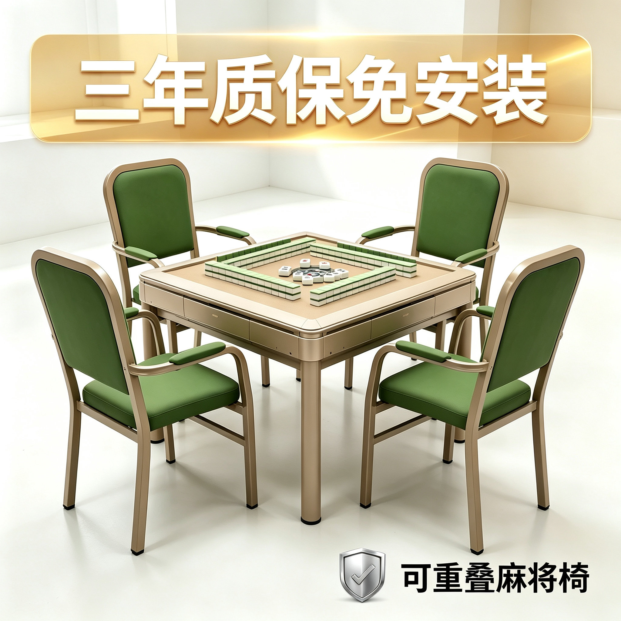 麻雀麻将机专用椅子靠背棋牌椅子凳子棋牌室椅家用麻将椅子餐馆椅