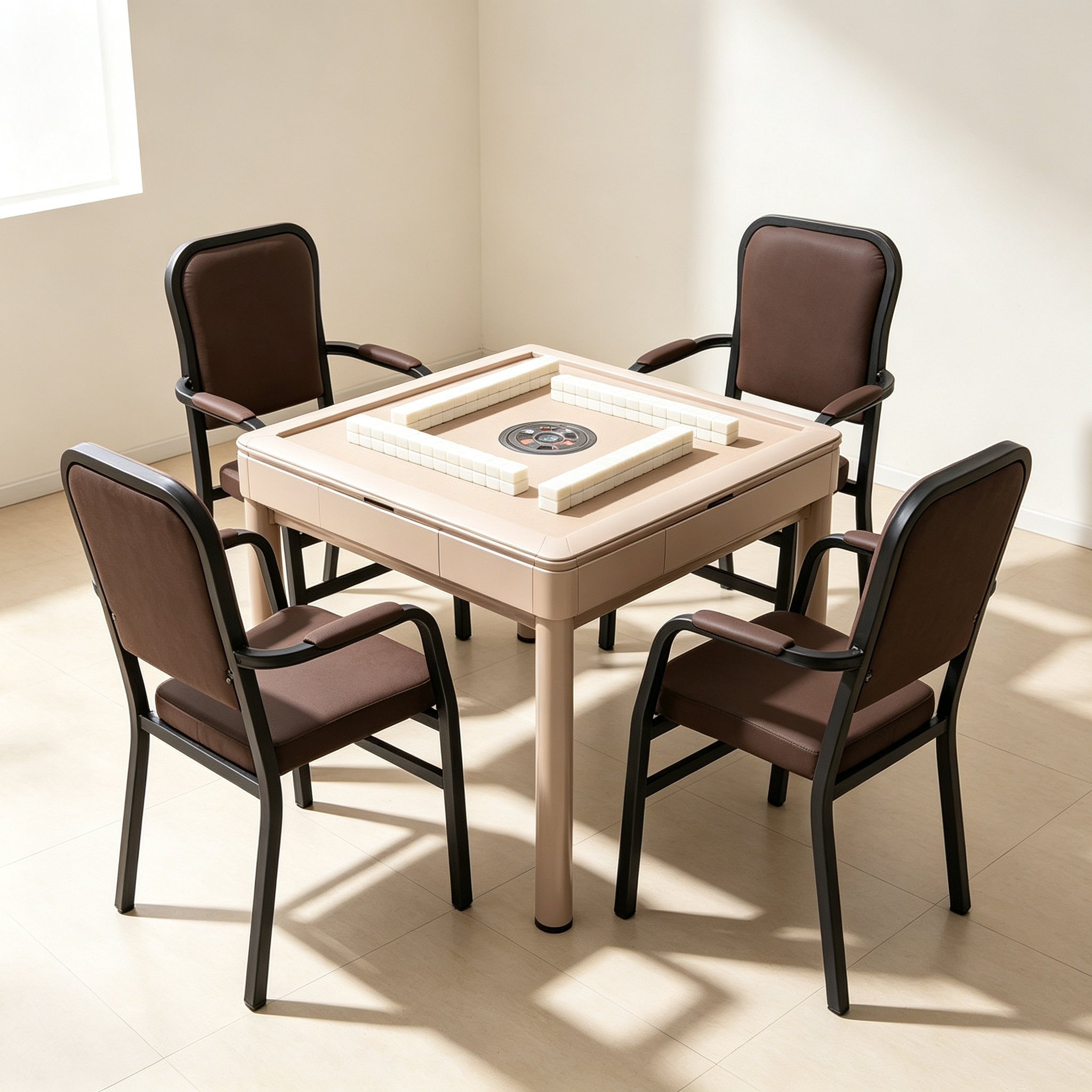源头工厂棋牌椅顺丰包邮极速发货