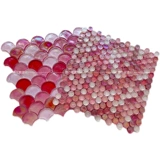 Вентиляционная мозаичная рыба с вентилятором