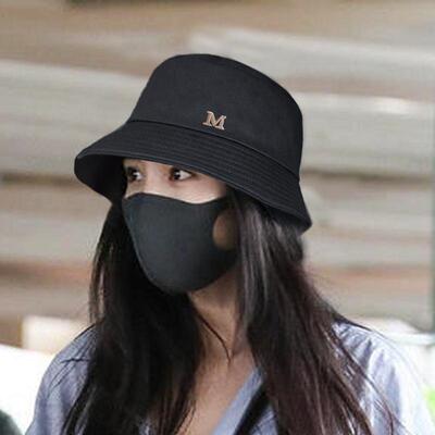 渔夫帽出游韩版女四季M标