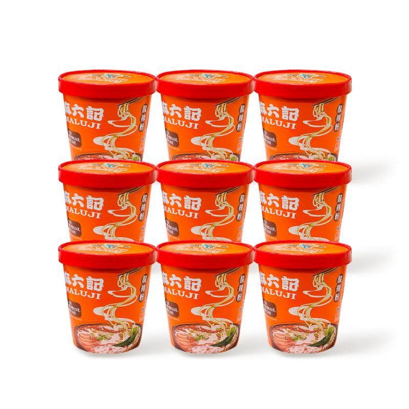 麻六记酸辣粉红薯粉冲泡方速食粉丝米线懒人食品夜宵桶装,粮油调味/速食/干货/烘焙,方便米线/米粉,淘宝优惠券,粉丝福利购,淘宝优惠卷