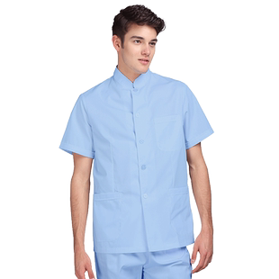 医生工作服分体套装 立领牙科口腔科工作服护士服分体套装厨师服