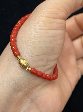 原创精品高货珊珊小桶珠手链