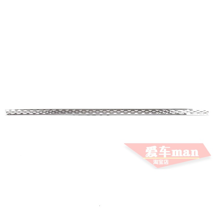 适用于232425款哈弗H5后杠饰条