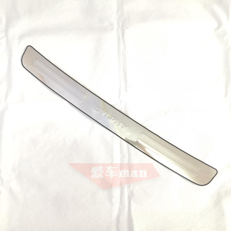 12131415款轩逸后护板不锈钢