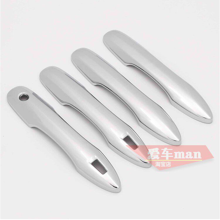 适用于24款第九代凯美瑞拉手盖门碗框 车门把手保护贴 拉手盖门碗