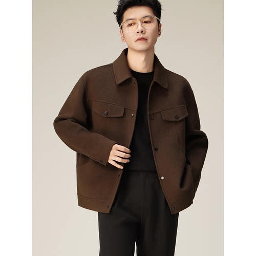 100%羊毛男士夹克外套