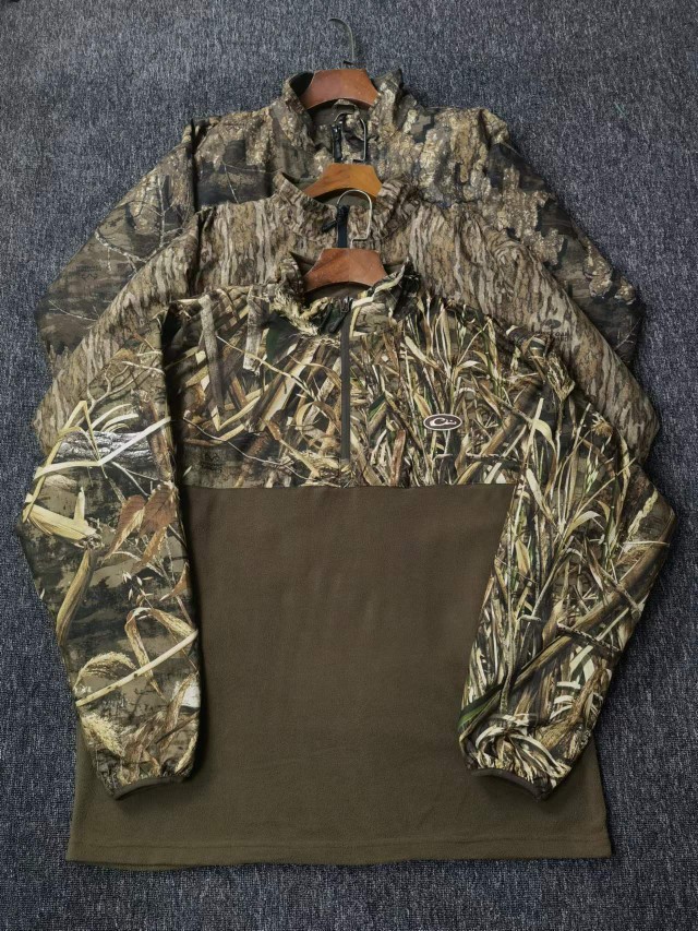 迷彩立领男士外套