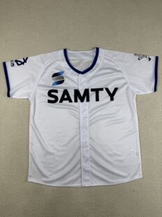 运动休闲棒球服半袖 日单男士 t恤 T恤宽松大码 户外速干短袖 夏季 薄款