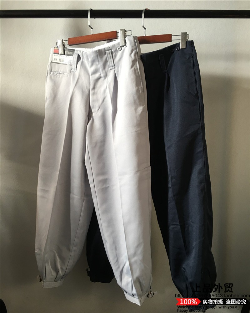 男士薄款嘻哈街舞大码工装小脚裤