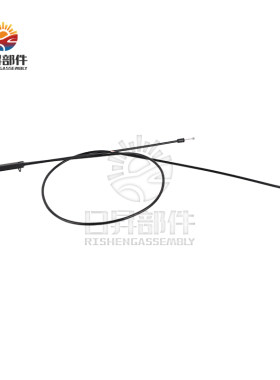 E90E84F49前机盖拉线