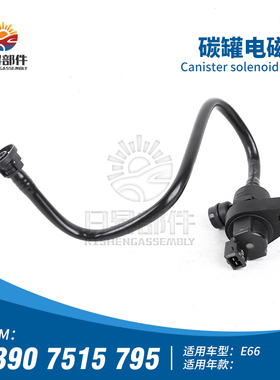 适用宝马5系7系E60E66碳罐电磁阀X5E53燃油通气阀545I 735I 745I