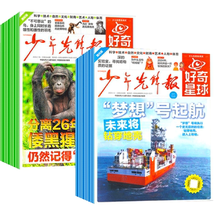 【全年/半年订阅】好奇星球报纸国际/国内版2026年新5月共48份好奇号出品少年先锋报中小学生6-12岁新闻杂志2025过刊