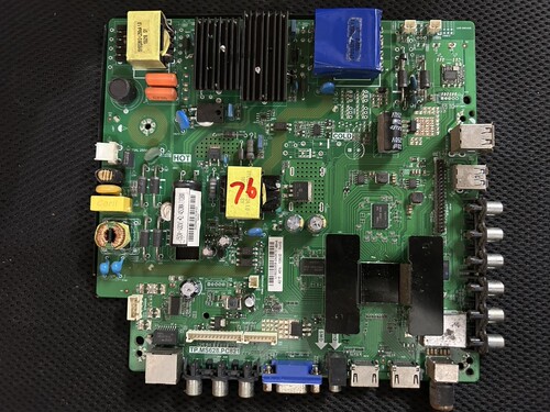 TP.MS628.PB803/PB813 TP.MS358.PB801 TP.MS628.PC821网络板主板