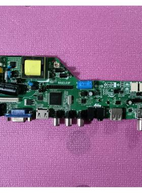 全新RR83.03F RR8501.C031F C RU10.03F电源背光一体液晶电视主板