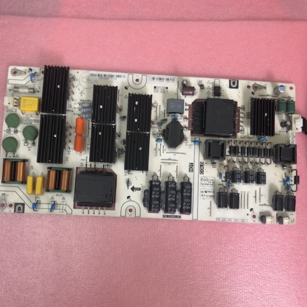 成色新 原装夏普LCD-60SU475A 60SU478A电源板 PW.195W2.681