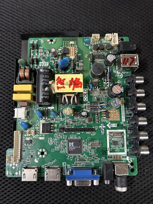 熊猫LE32D58 D69 F33 F51 F66电视主板TP.VST69D.PB818电源板