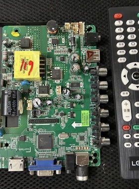 ST69KR-CP3拆机AOC2M2095电视机主板 屏CV320H1-F01-XC-2 D电源