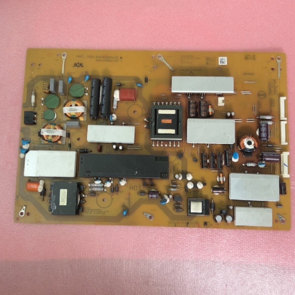 拆原装夏普LCD-70TX85A 70TX8008A 电源板 RUNTKB583WJQZ