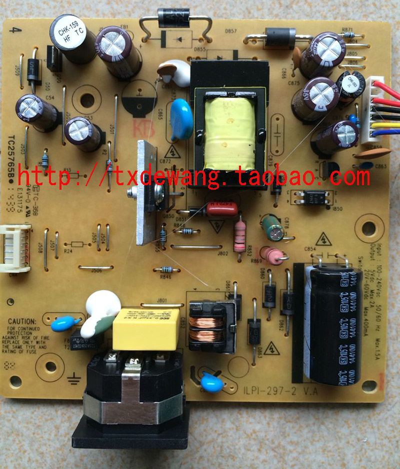 ÁªÏë E1922S E1922SWD µçÔ´°å ILPI-297 491A015V140ZR03
