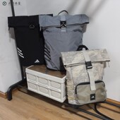 Adidas阿迪达斯男女运动休闲户外大容量卡扣双肩背包JY4767JD5854