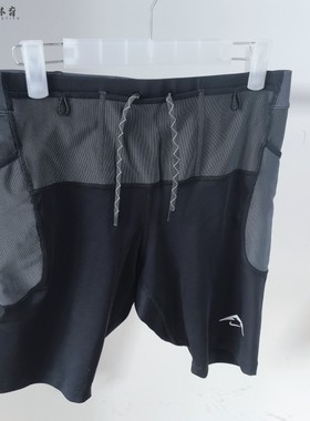 Nike DRI-FIT ADV耐克男户外速干跑步举重运动紧身短裤HJ4171-010