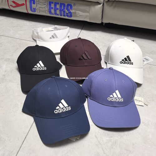 阿迪达斯男女情侣运动遮阳棒球帽