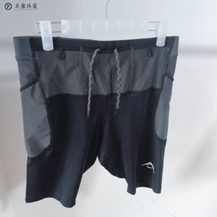 Nike DRI-FIT ADV耐克男户外速干跑步举重运动紧身短裤HJ4171-320