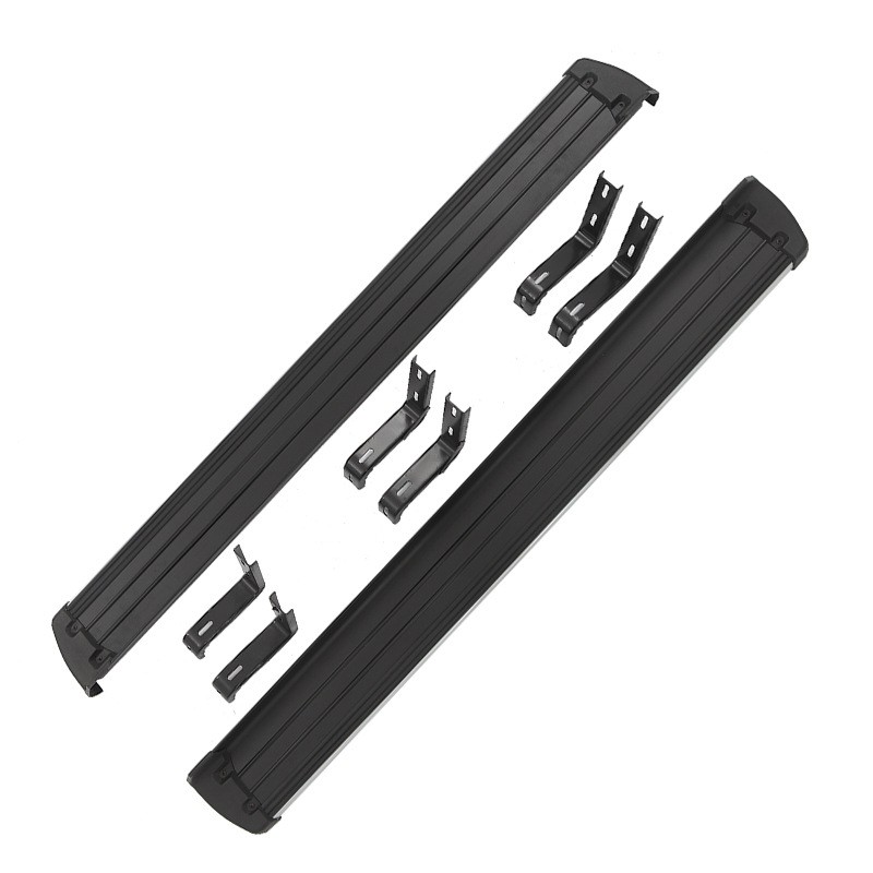 适用15-18年三菱L200侧踏板TRITON L200皮卡改装原车脚踏板 脚踏