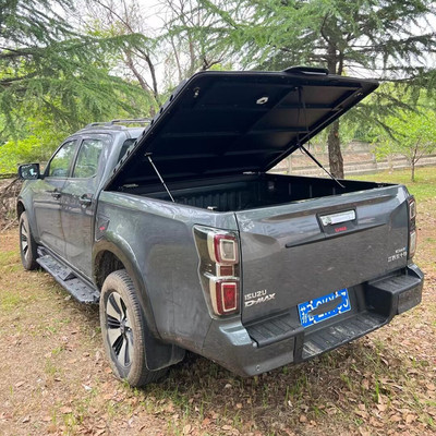 适用RANGER REVO DMAX纳瓦拉amarok VIGO皮卡改装货箱铝合金平盖