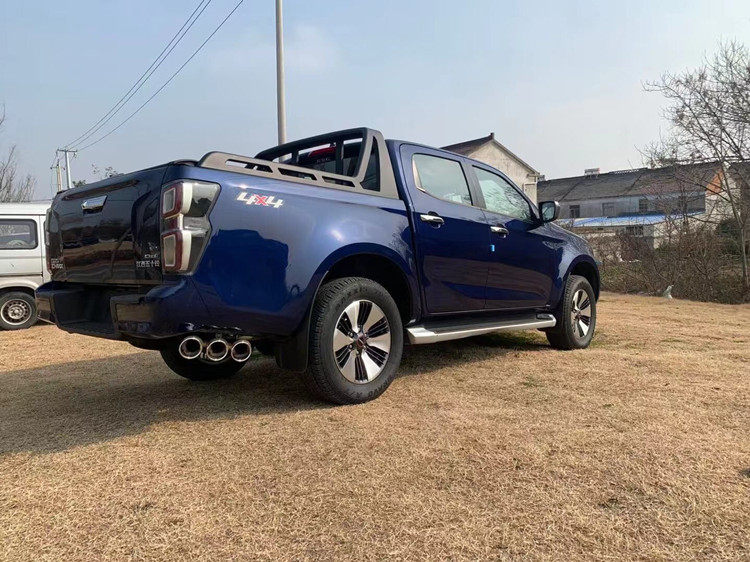 适用21年DMAX HILUX REVO RANGER长城炮皮卡改装排气尾气管装饰管