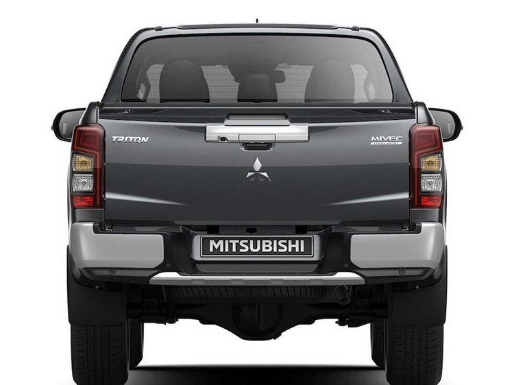 适用15-23三菱TRITON L200皮卡改装原车款后杠MITSUBISHI后踏板