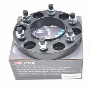 适用于12-23ranger Raptor改装轮毂加宽法兰盘轮毂垫片加宽垫块