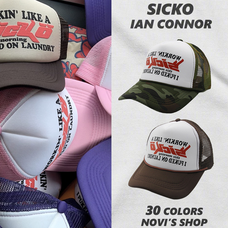 sicko潮流街头美式男女司机弯沿