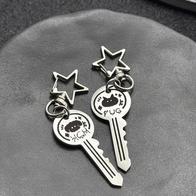 星星小狗小猫字母自定义定制礼品