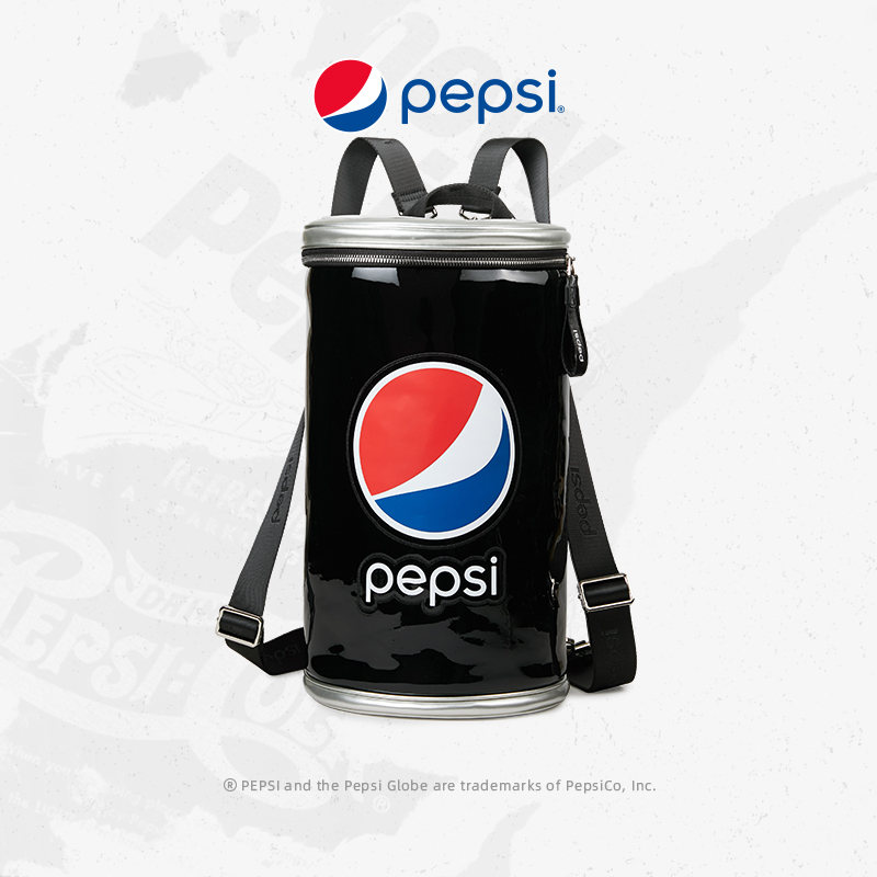 Pepsi/百事可乐罐大容量双肩包