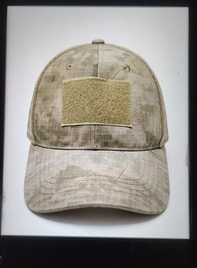 国产灰废墟迷彩A-TACS废墟迷彩戈沙战术棒球帽军迷登山鸭舌帽