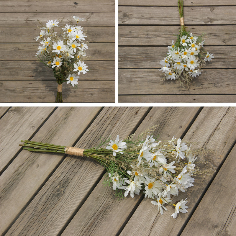 小清新森系手捧花 婚纱摄影道具 外景文艺 旅拍 儿童主题拍照道具